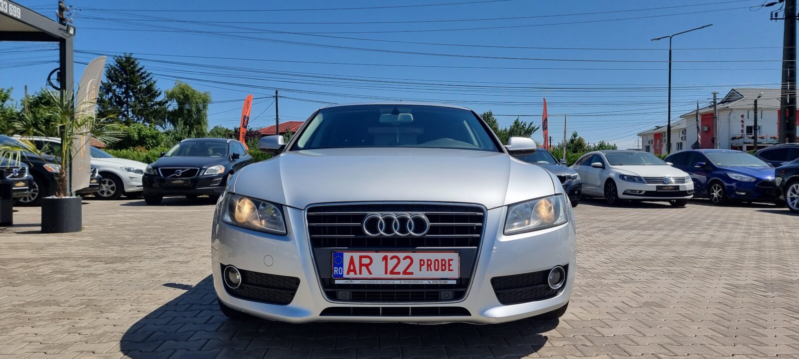 AUDI A5, 2.0 TDI, 143 CP, AN 2010, EURO 5    REVIZIE EFECTUATA ( DISTRIBUTIE )     RATE-LIVRARE-GARANTIE