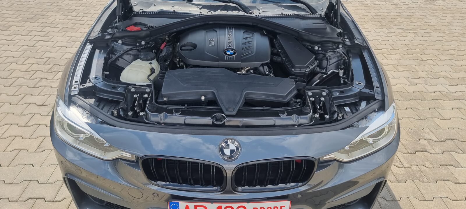 BMW SERIA 3 F30 M-PAKET, STAGE 1, 2.0 DIESEL, 184 CP, AN 2013, EURO 5   RATE-LIVRARE-GARANTIE