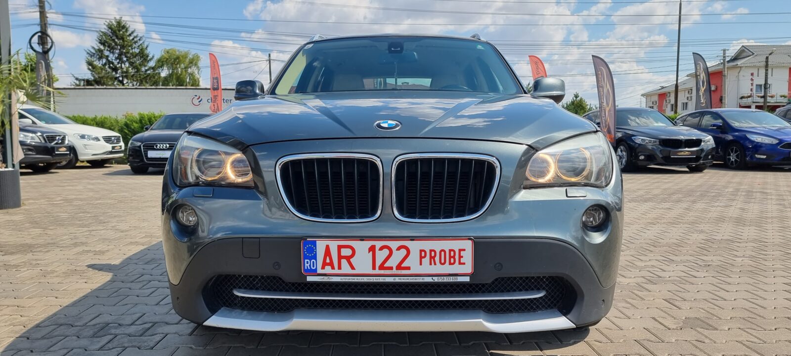 BMW X1 X-DRIVE, 2.0 DIESEL, 177 CP, AN 2010, EURO 5       RATE-LIVRARE-GARANTIE