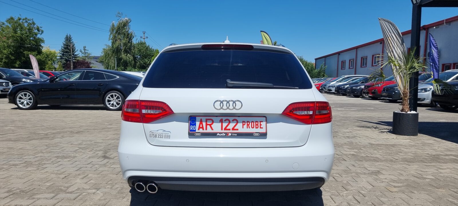AUDI A4 AVANT QUATTRO, 2.0 TDI, 177 CP, AN 2014, EURO 5      RATE-LIVRARE-GARANTIE