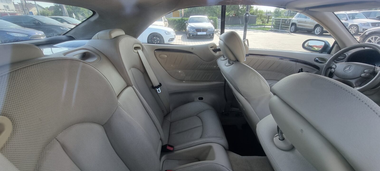 MERCEDES CLK 200 KOMPRESSOR, 1.8 BENZINA, 184 CP, AN 2007   REVIZIE EFECTUATA ( DISTRIBUTIE + ULEI SI FILTRU )   RATE-LIVRARE-GARANTIE