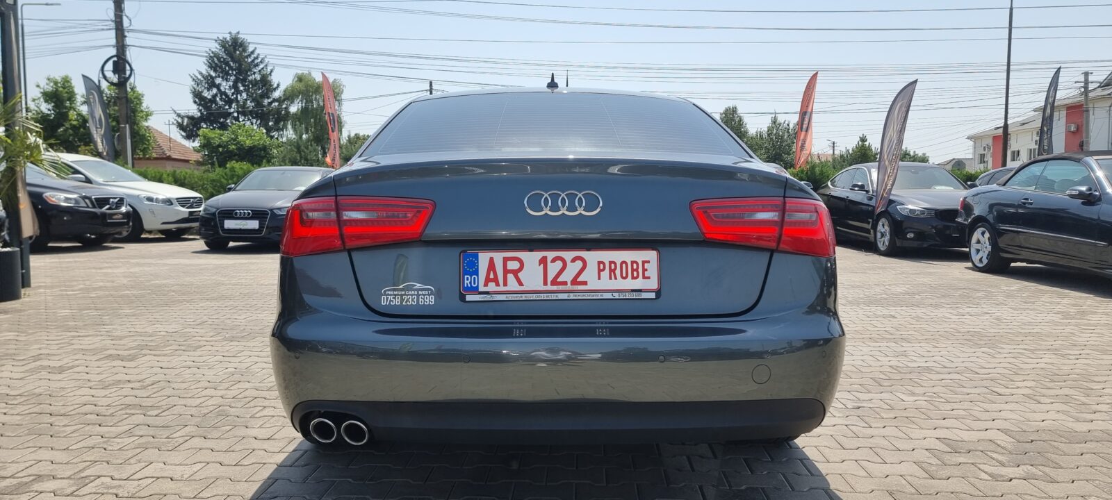 AUDI A6 S-LINE, 2.0 TDI, 177 CP, AN 2013, EURO 5    RATE-LIVRARE-GARANTIE