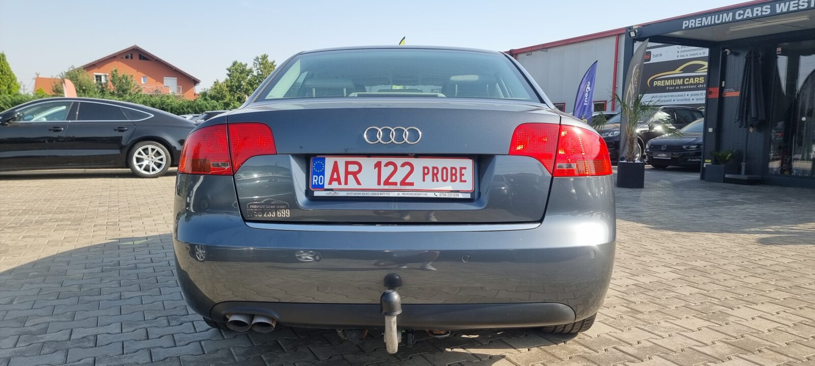 AUDI A4, 1.9 TDI, 115 CP, AN 2008    RATE-LIVRARE-GARANTIE
