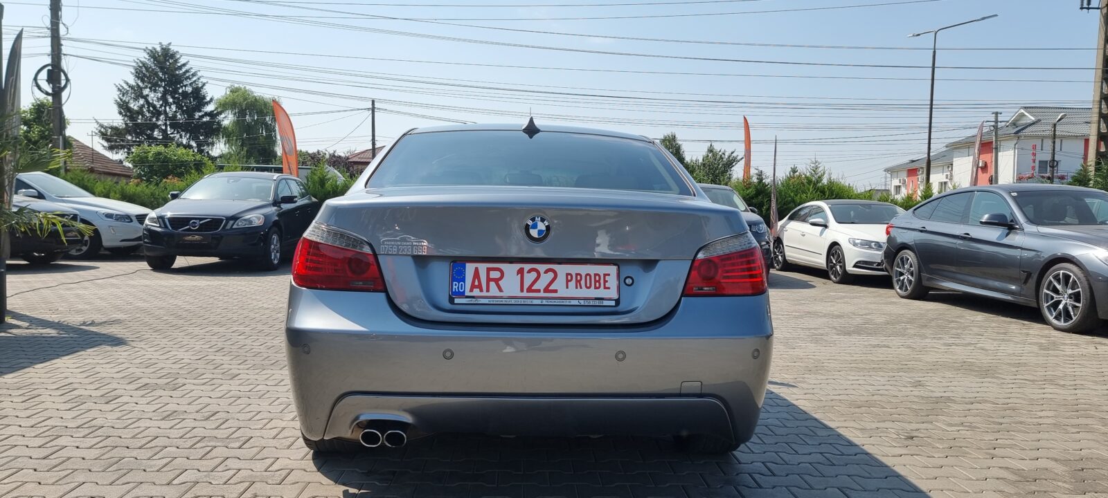 BMW 525D E60 M-PAKET, 3.0 DIESEL, 197 CP, AN 2007      RATE-LIVRARE-GARANTIE