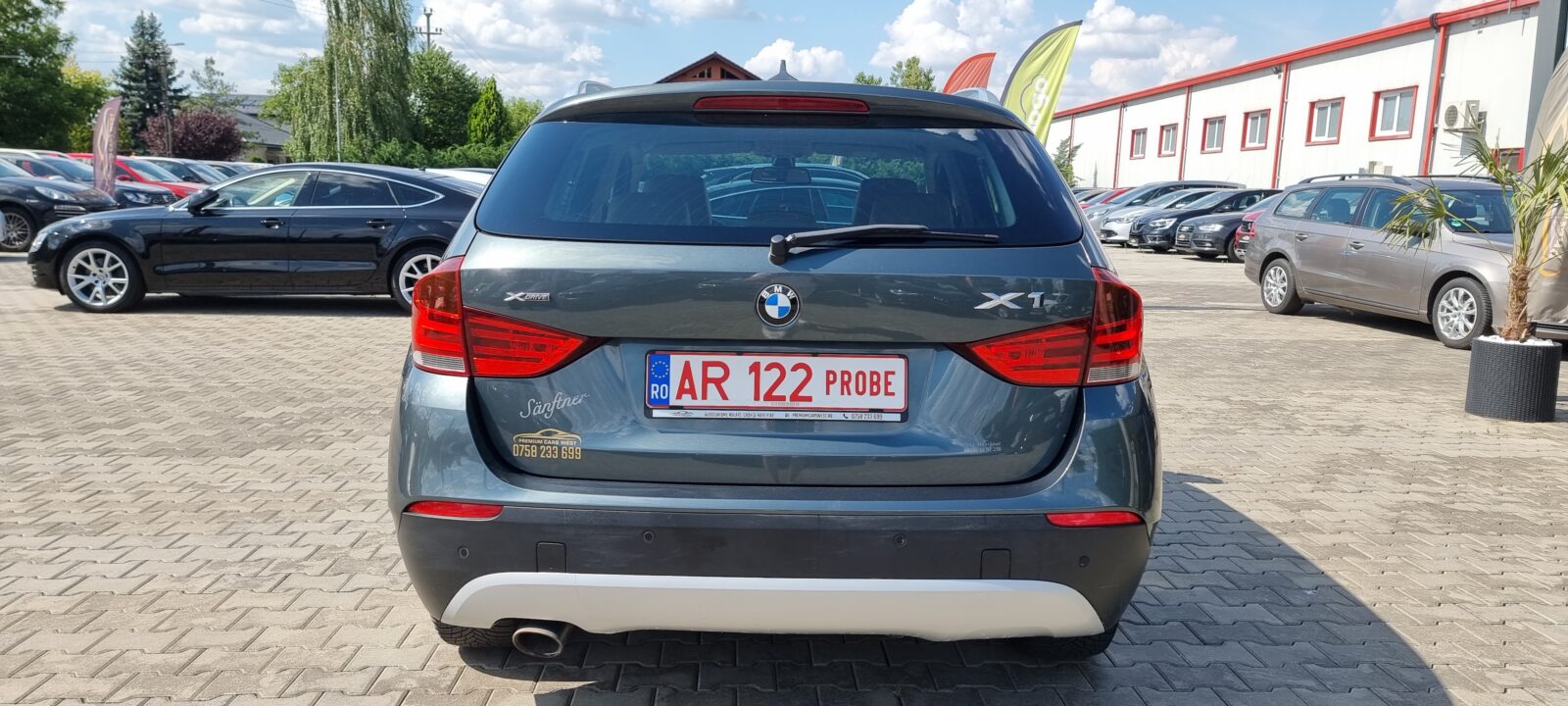 BMW X1 X-DRIVE, 2.0 DIESEL, 177 CP, AN 2010, EURO 5       RATE-LIVRARE-GARANTIE