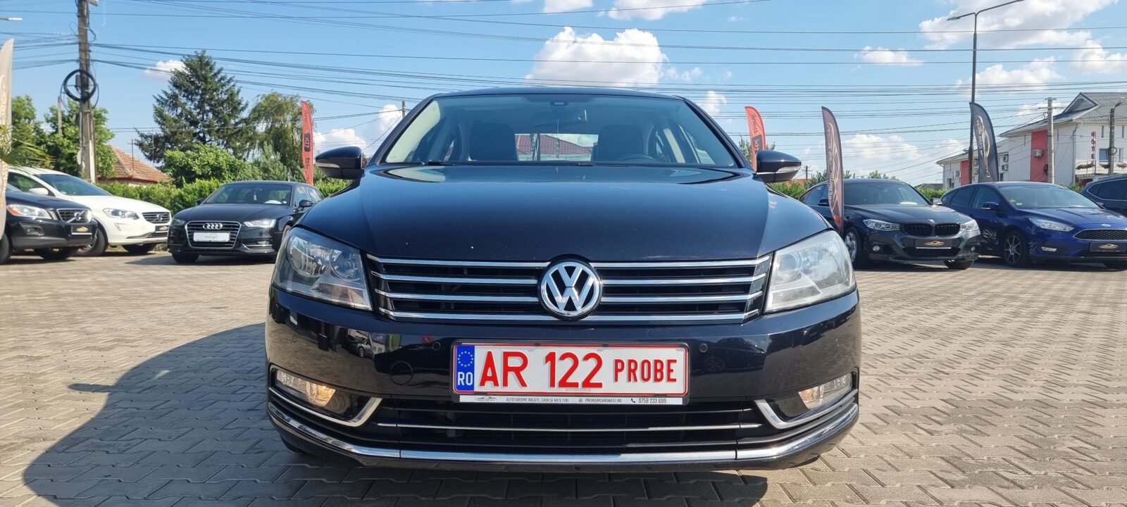 VW PASSAT, 2.0 TDI, 140 CP, AN 2011, EURO 5    RATE-LIVRARE-GARANTIE