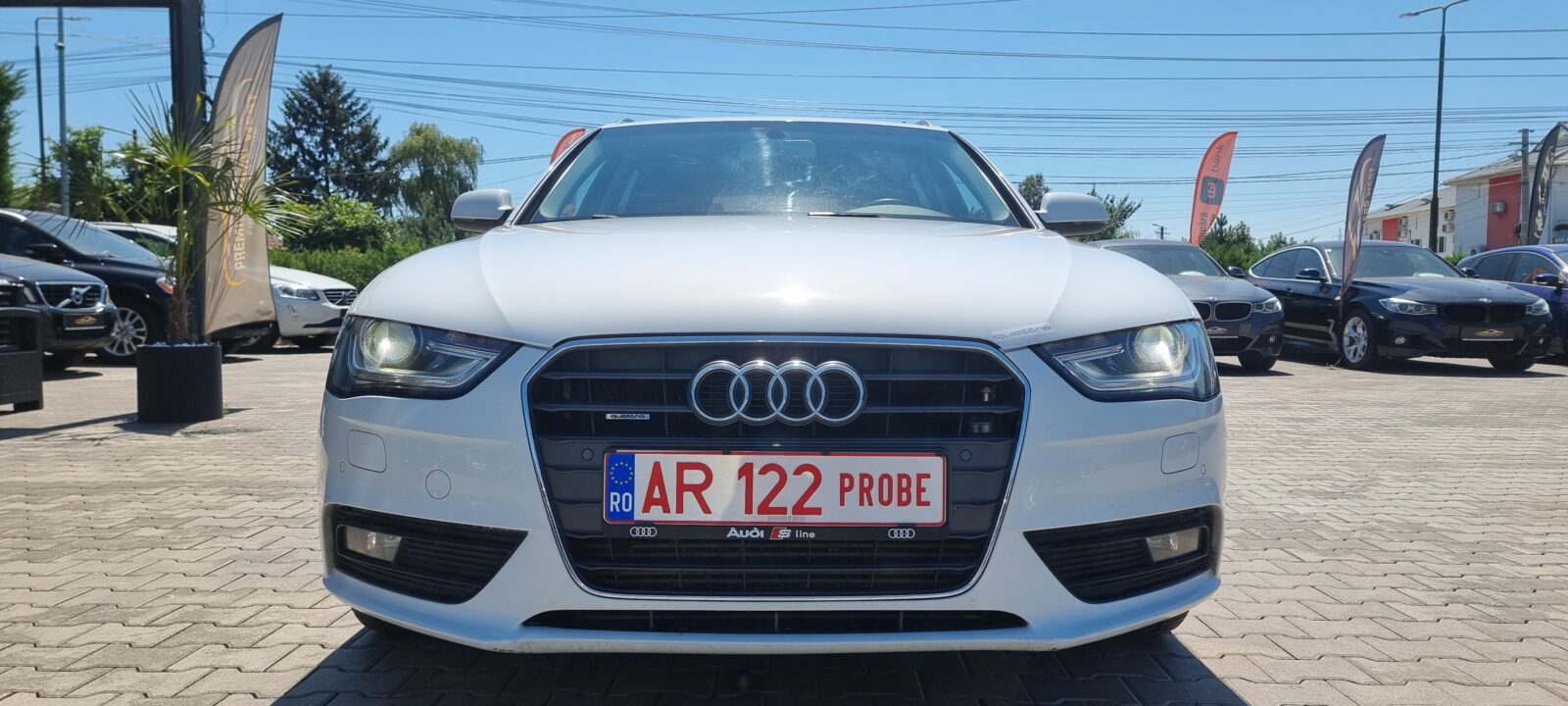 AUDI A4 AVANT QUATTRO, 2.0 TDI, 177 CP, AN 2014, EURO 5      RATE-LIVRARE-GARANTIE