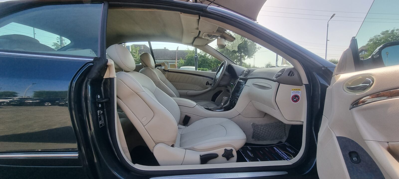 MERCEDES CLK 200 KOMPRESSOR, 1.8 BENZINA, 184 CP, AN 2007   REVIZIE EFECTUATA ( DISTRIBUTIE + ULEI SI FILTRU )   RATE-LIVRARE-GARANTIE