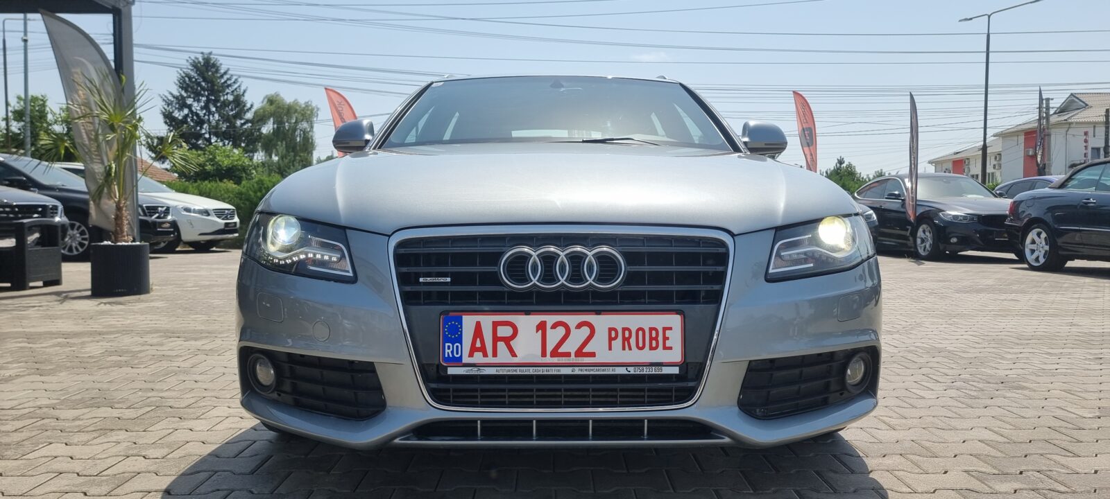 AUDI A4 QUATTRO, 2.0 TDI, 143 CP, AN 2009, EURO 5      RATE-LIVRARE-GARANTIE
