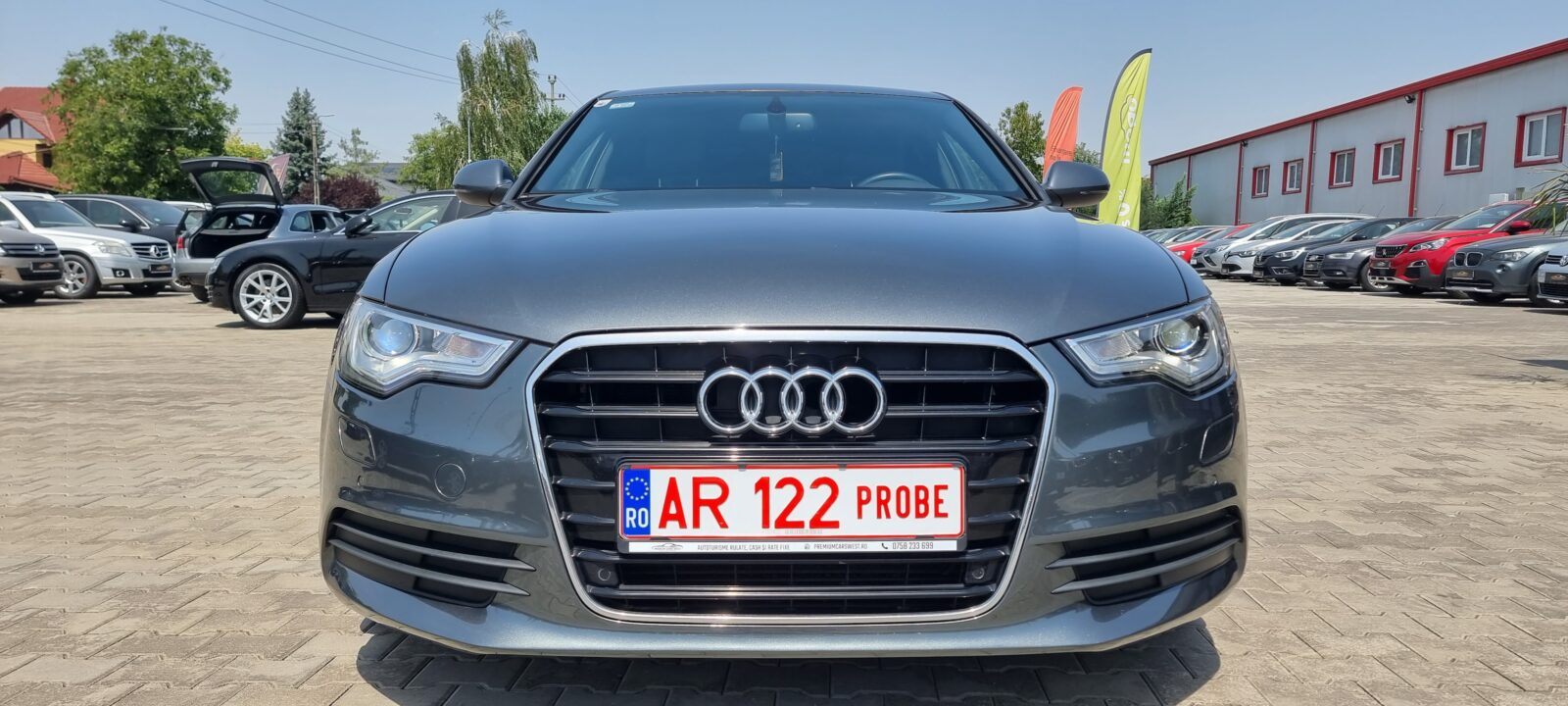AUDI A6 S-LINE, 2.0 TDI, 177 CP, AN 2013, EURO 5    RATE-LIVRARE-GARANTIE