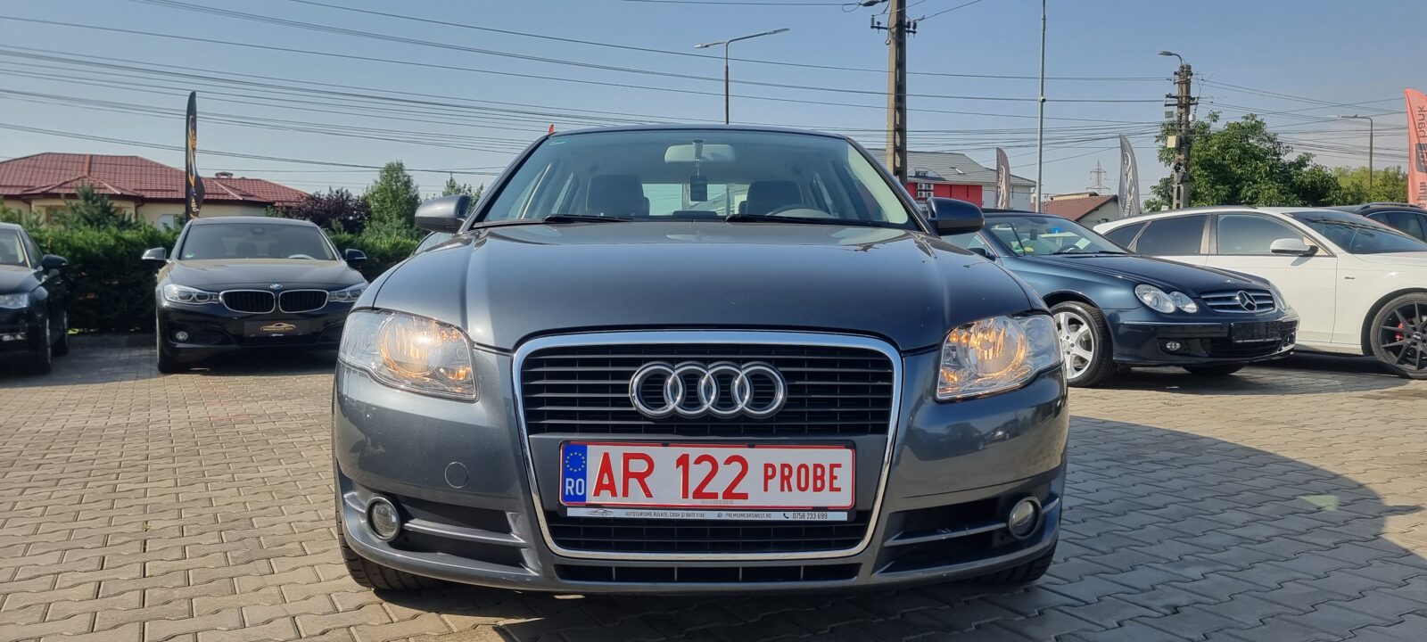 AUDI A4, 1.9 TDI, 115 CP, AN 2008    RATE-LIVRARE-GARANTIE