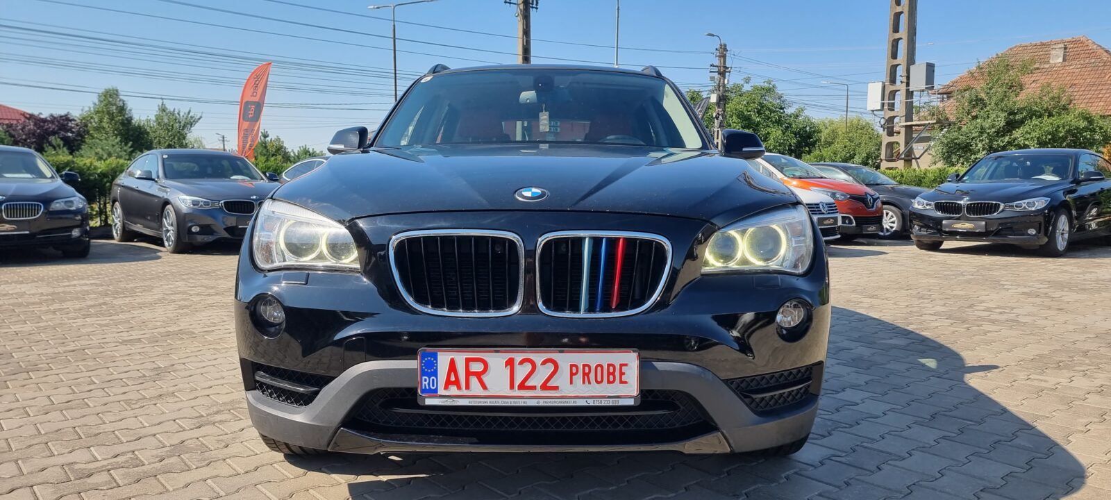 BMW X1 X-DRIVE, 2.0 DIESEL, 143 CP, AN 2013, EURO 5      RATE-LIVRARE-GARANTIE