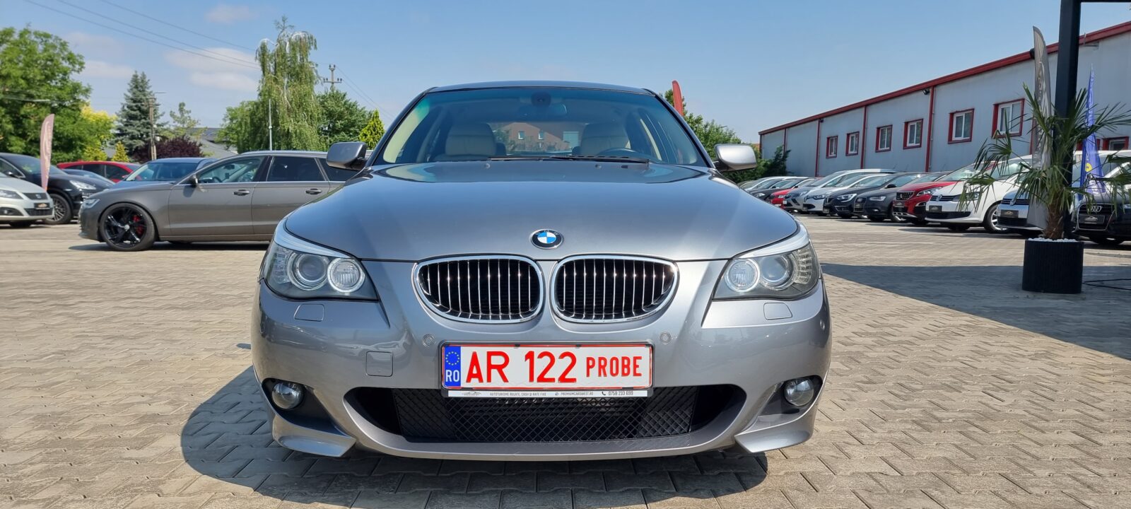 BMW 525D E60 M-PAKET, 3.0 DIESEL, 197 CP, AN 2007      RATE-LIVRARE-GARANTIE