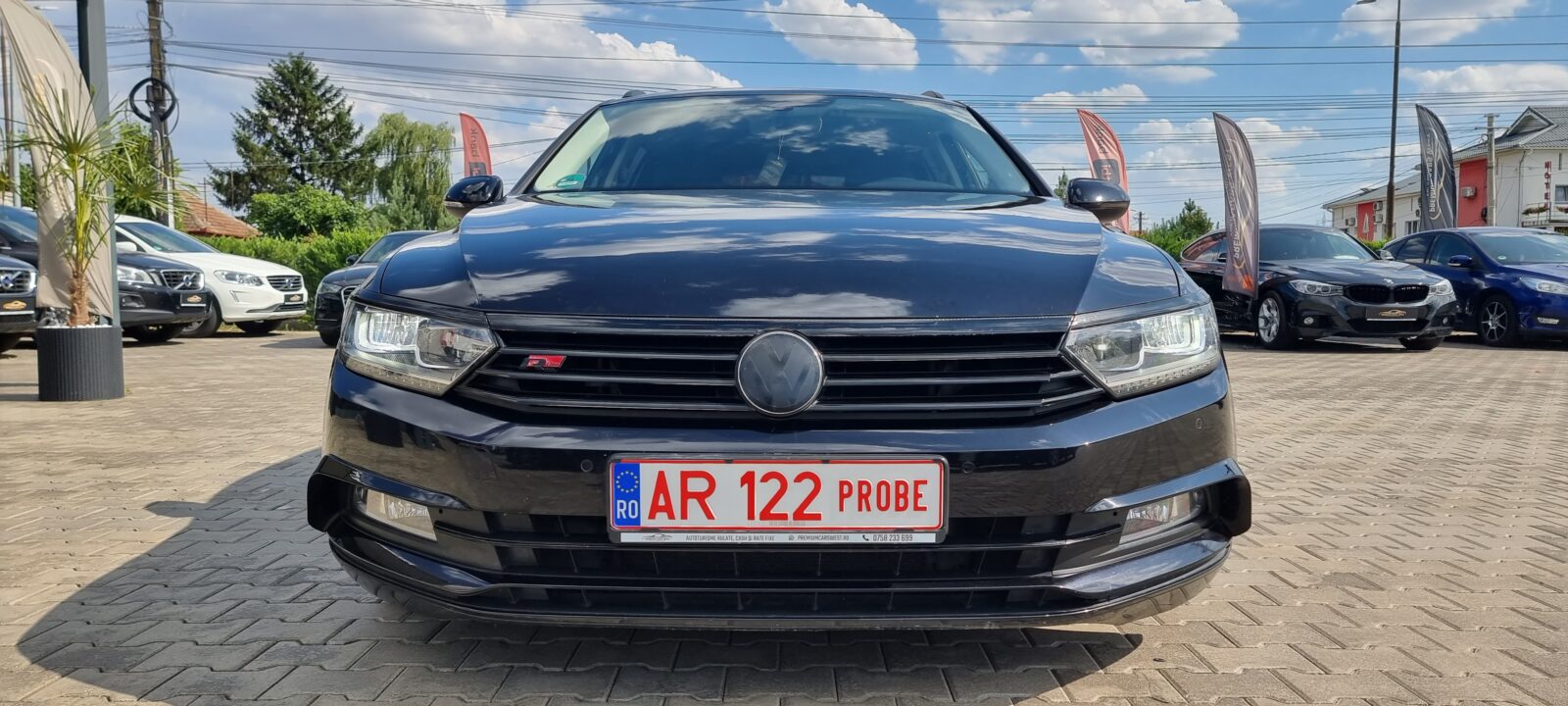 VW PASSAT, 2.0 TDI, 150 CP, AN 2016, EURO 6    RATE-LIVRARE-GARANTIE