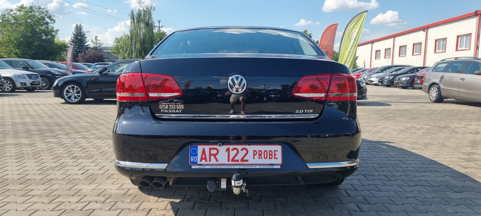 VW PASSAT, 2.0 TDI, 140 CP, AN 2011, EURO 5    RATE-LIVRARE-GARANTIE