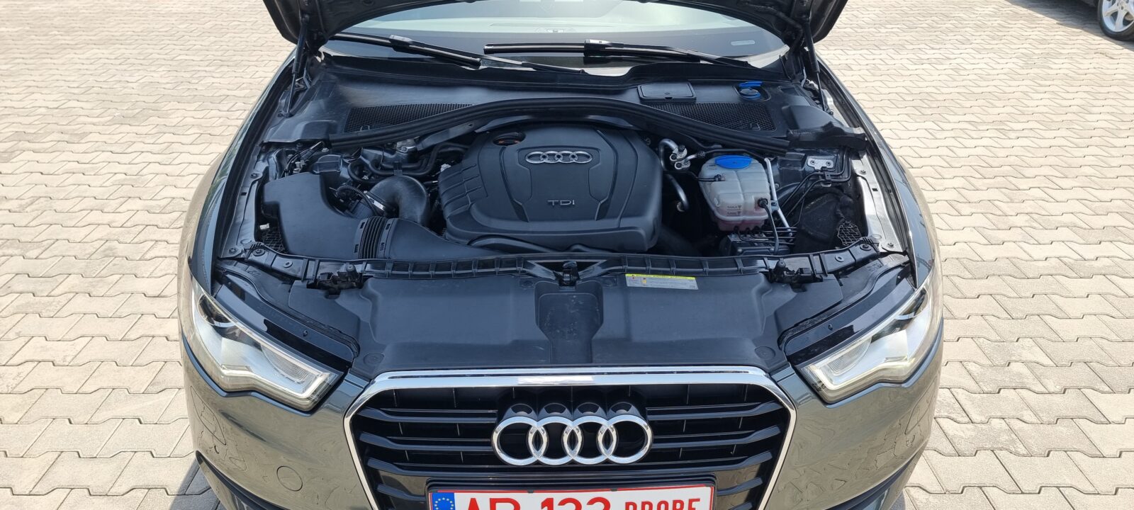 AUDI A6 S-LINE, 2.0 TDI, 177 CP, AN 2013, EURO 5    RATE-LIVRARE-GARANTIE