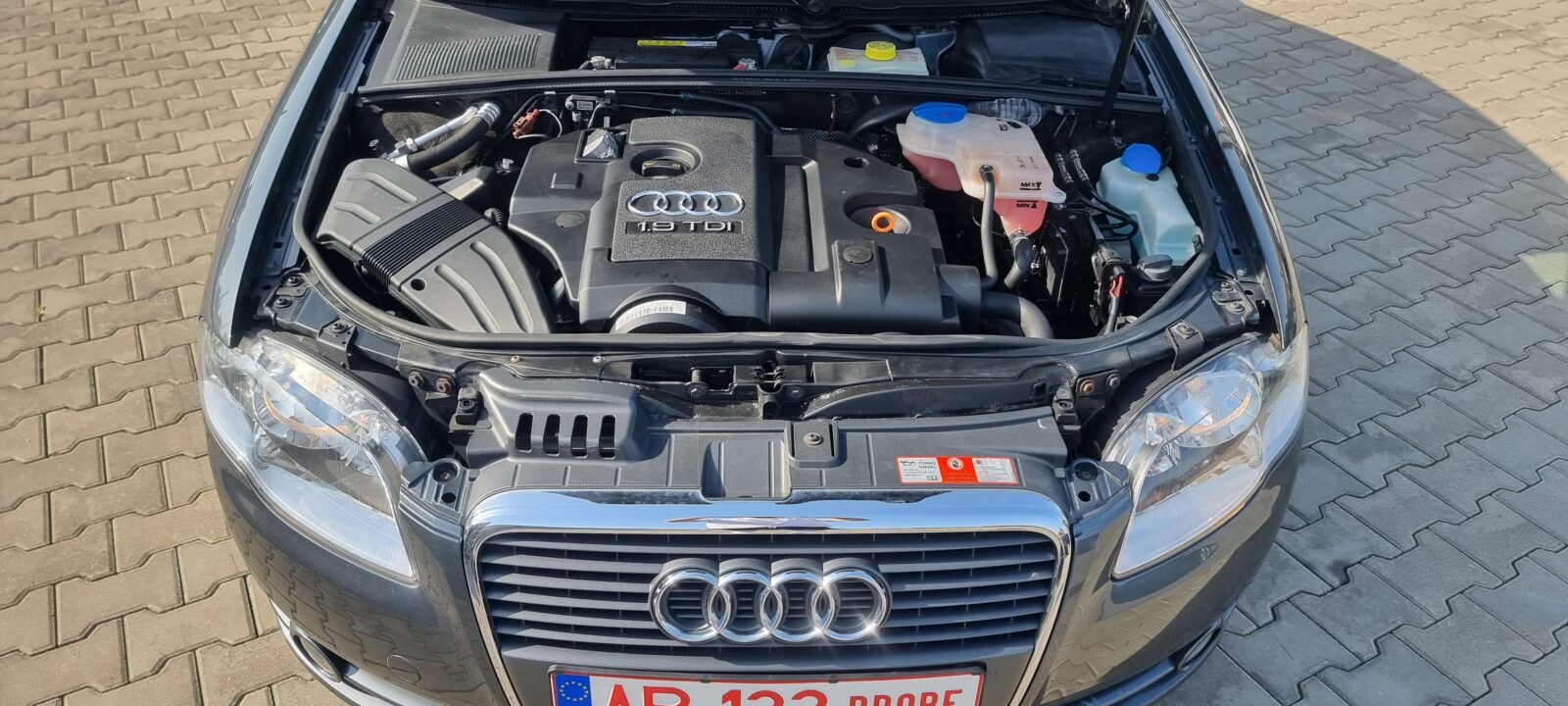 AUDI A4, 1.9 TDI, 115 CP, AN 2008    RATE-LIVRARE-GARANTIE