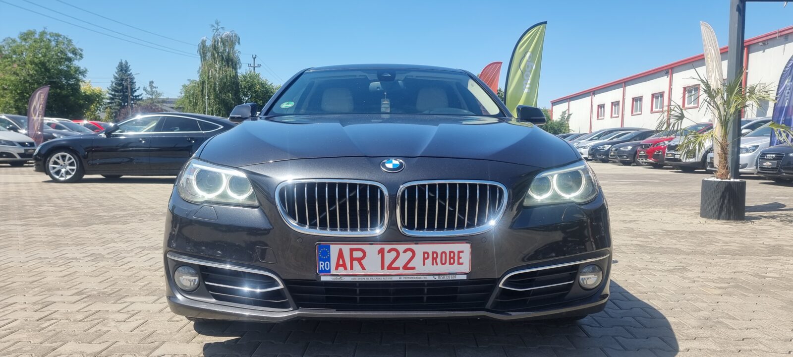 BMW 520D F10 X-DRIVE, 2.0 DIESEL, 184 CP, AN 2014, EURO 6       REVIZIE EFECTUATA ( DISTRIBUTIE + ULEI SI FILTRE )     RATE-LIVRARE-GARANTIE
