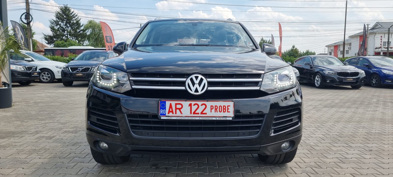 VW TOUAREG, 3.0 TDI, 205 CP, AN 2012, EURO 5     RATE-LIVRARE-GARANTIE