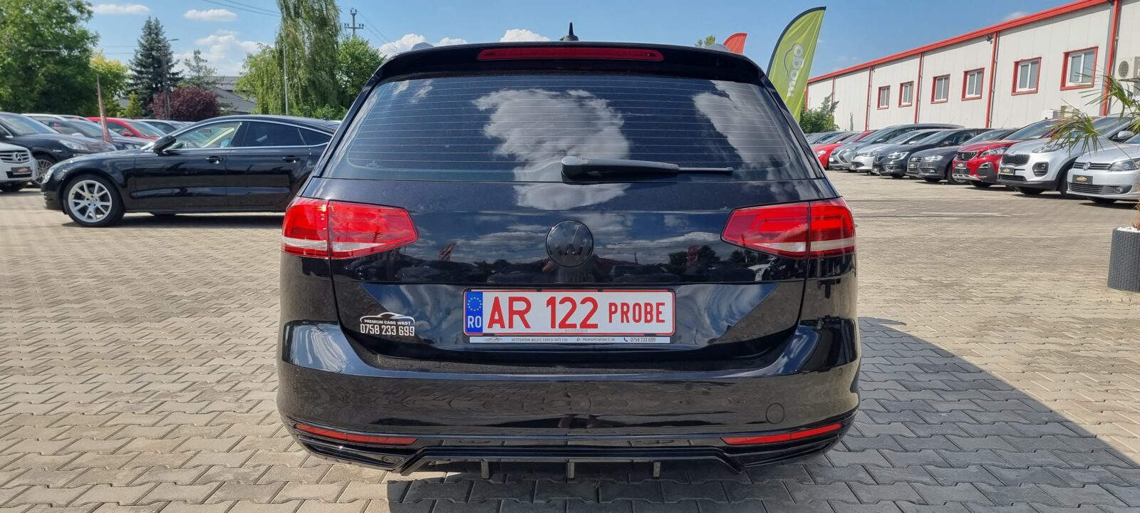 VW PASSAT, 2.0 TDI, 150 CP, AN 2016, EURO 6    RATE-LIVRARE-GARANTIE