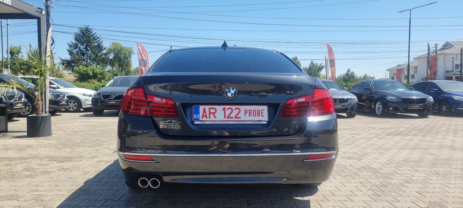 BMW 520D F10 X-DRIVE, 2.0 DIESEL, 184 CP, AN 2014, EURO 6       REVIZIE EFECTUATA ( DISTRIBUTIE + ULEI SI FILTRE )     RATE-LIVRARE-GARANTIE