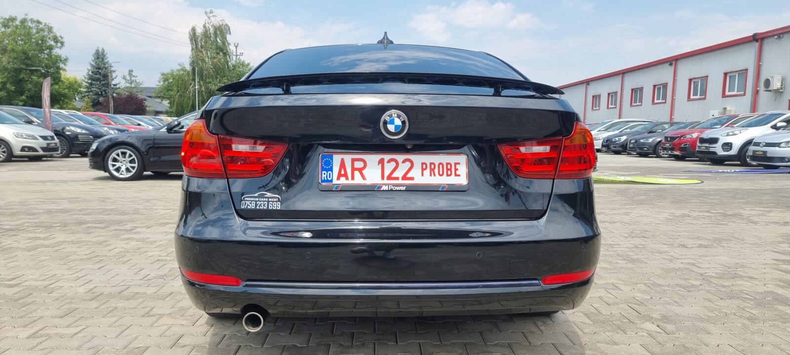 BMW 320D GT, 2.0 DIESEL, 184 CP, AN 2013, EURO 6     RATE-LIVRARE-GARANTIE