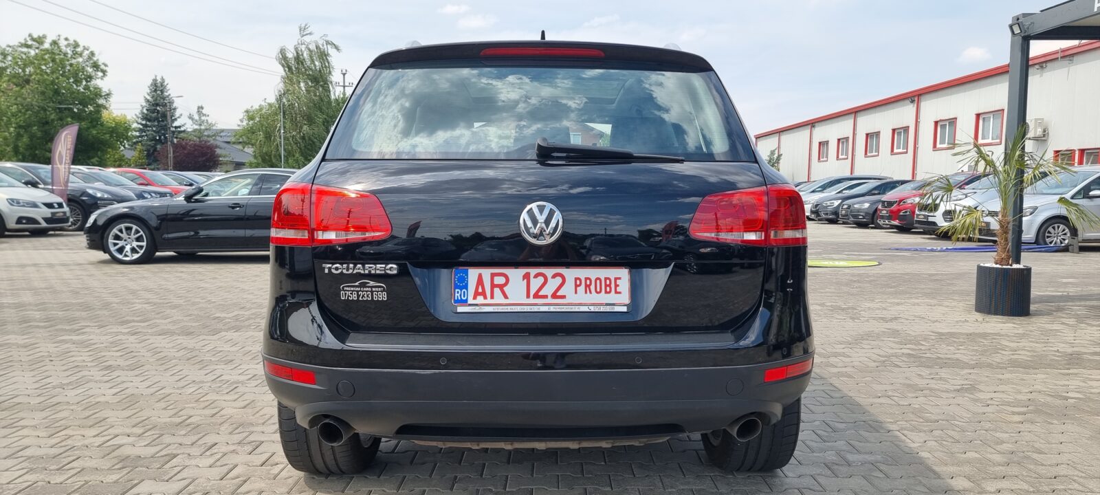 VW TOUAREG, 3.0 TDI, 205 CP, AN 2012, EURO 5     RATE-LIVRARE-GARANTIE