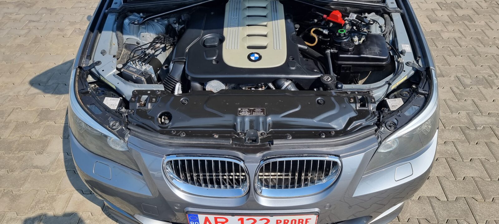 BMW 525D E60 M-PAKET, 3.0 DIESEL, 197 CP, AN 2007      RATE-LIVRARE-GARANTIE
