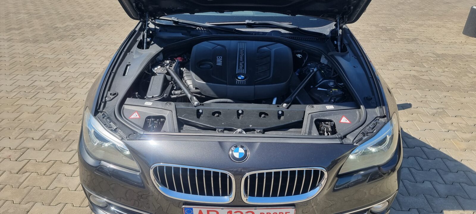 BMW 520D F10 X-DRIVE, 2.0 DIESEL, 184 CP, AN 2014, EURO 6       REVIZIE EFECTUATA ( DISTRIBUTIE + ULEI SI FILTRE )     RATE-LIVRARE-GARANTIE