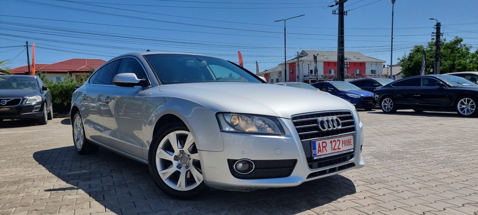 AUDI A5, 2.0 TDI, 143 CP, AN 2010, EURO 5    REVIZIE EFECTUATA ( DISTRIBUTIE )     RATE-LIVRARE-GARANTIE
