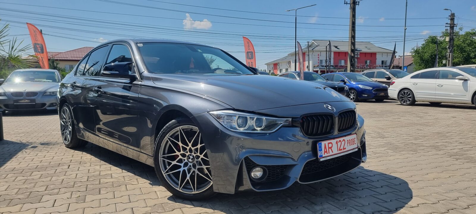 BMW SERIA 3 F30 M-PAKET, STAGE 1, 2.0 DIESEL, 184 CP, AN 2013, EURO 5   RATE-LIVRARE-GARANTIE