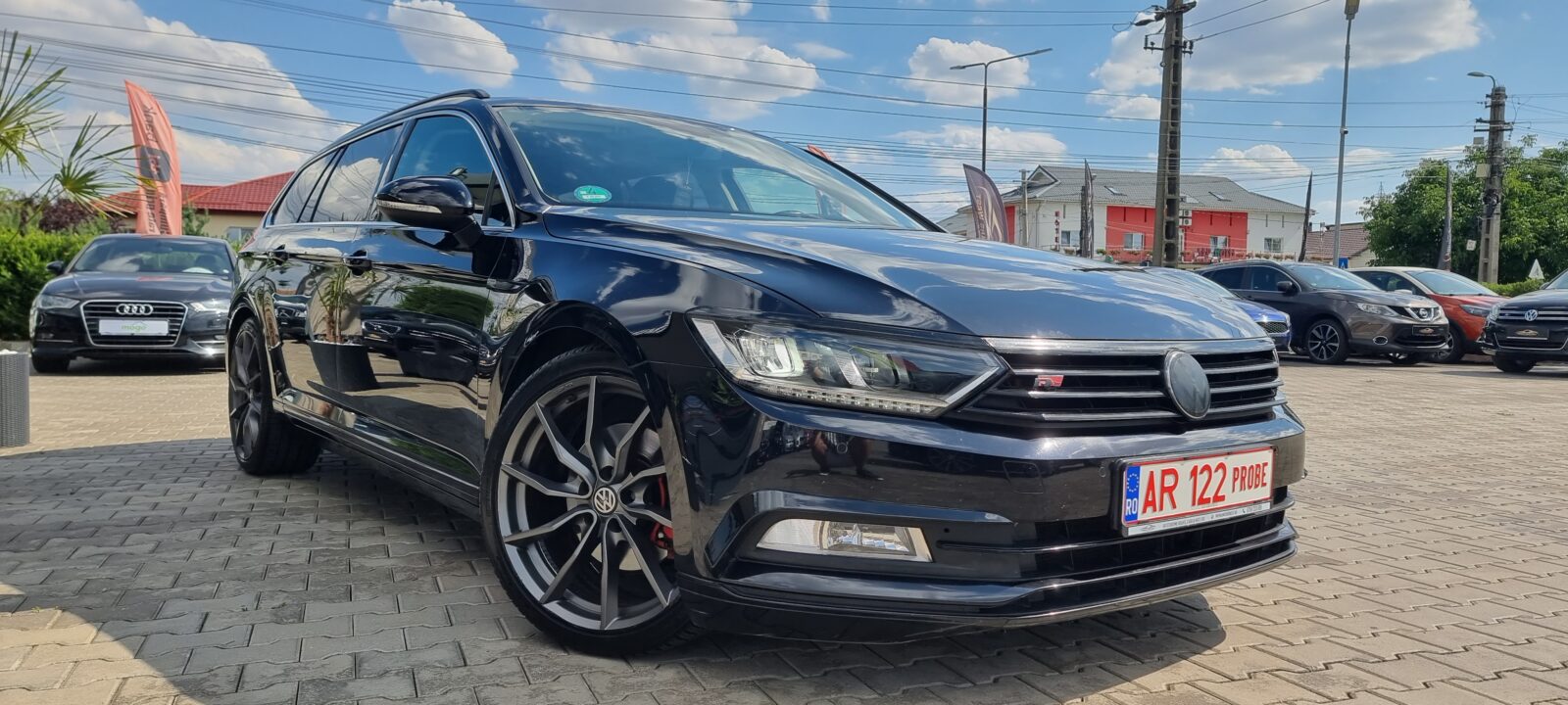 VW PASSAT, 2.0 TDI, 150 CP, AN 2016, EURO 6    RATE-LIVRARE-GARANTIE