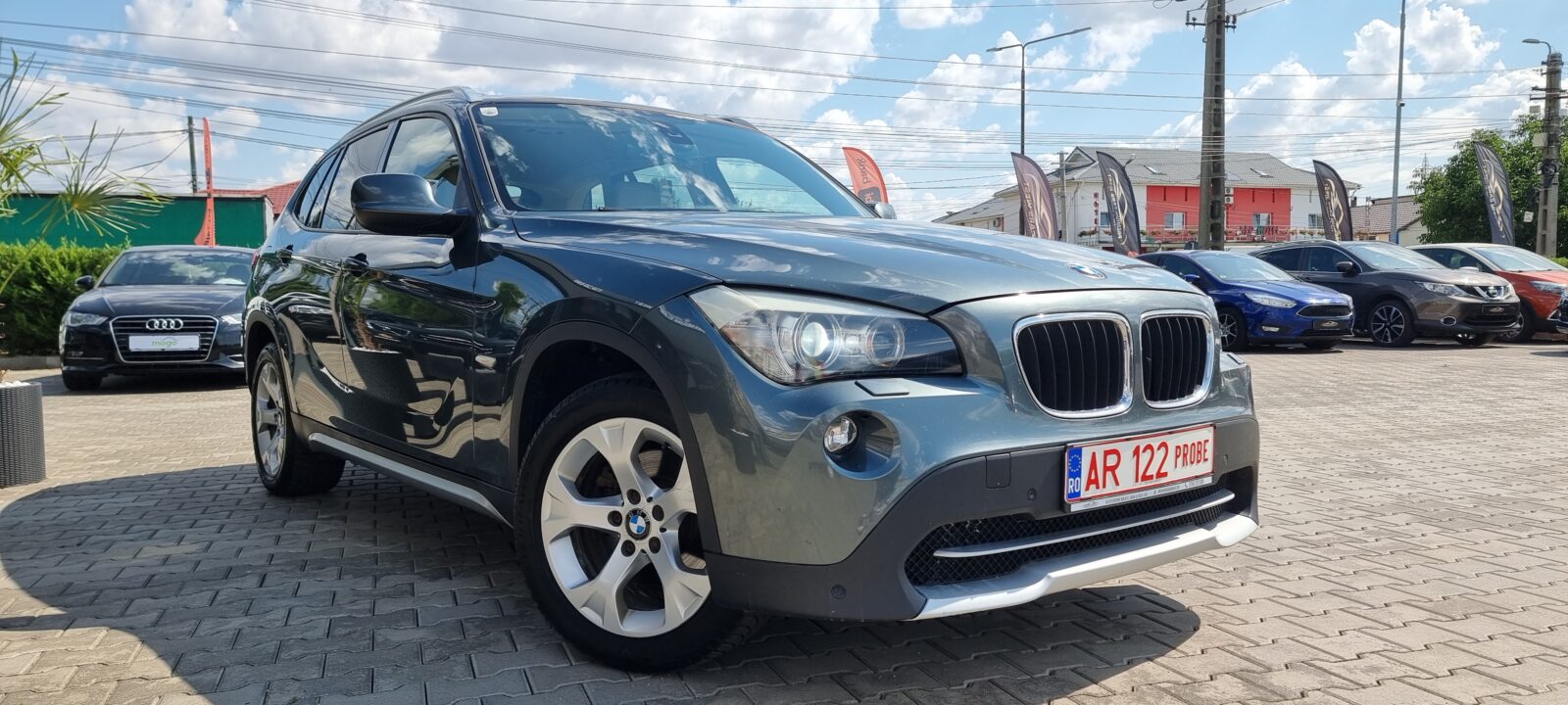 BMW X1 X-DRIVE, 2.0 DIESEL, 177 CP, AN 2010, EURO 5       RATE-LIVRARE-GARANTIE