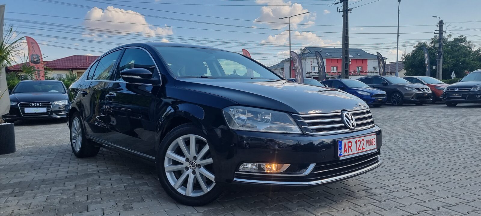 VW PASSAT, 2.0 TDI, 140 CP, AN 2011, EURO 5    RATE-LIVRARE-GARANTIE