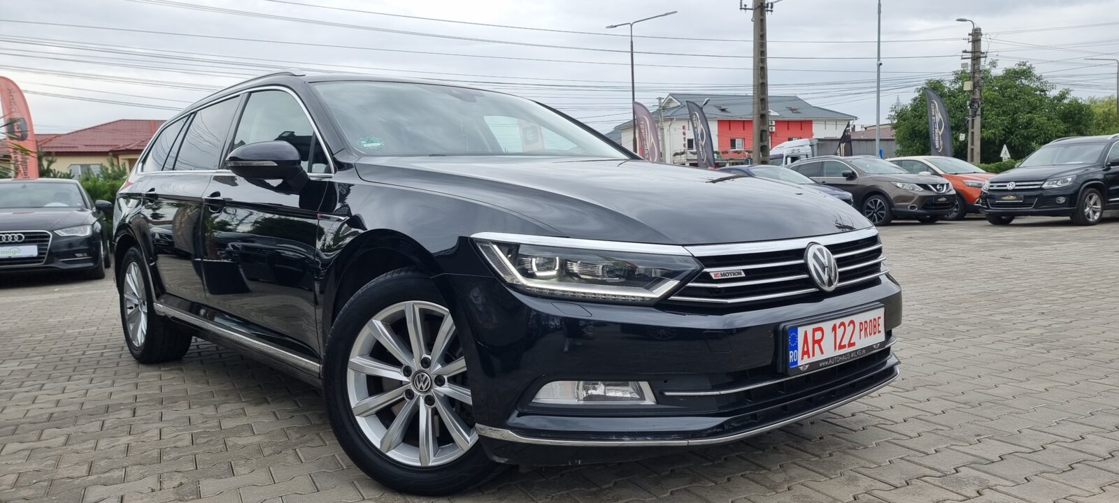 VW PASSAT 4 MOTION, 2.0 TDI, 240 CP, AN 2016, EURO 6    REVIZIE EFECTUATA ( DISTRIBUTIE + ULEI SI FILTRE )    RATE-LIVRARE-GARANTIE