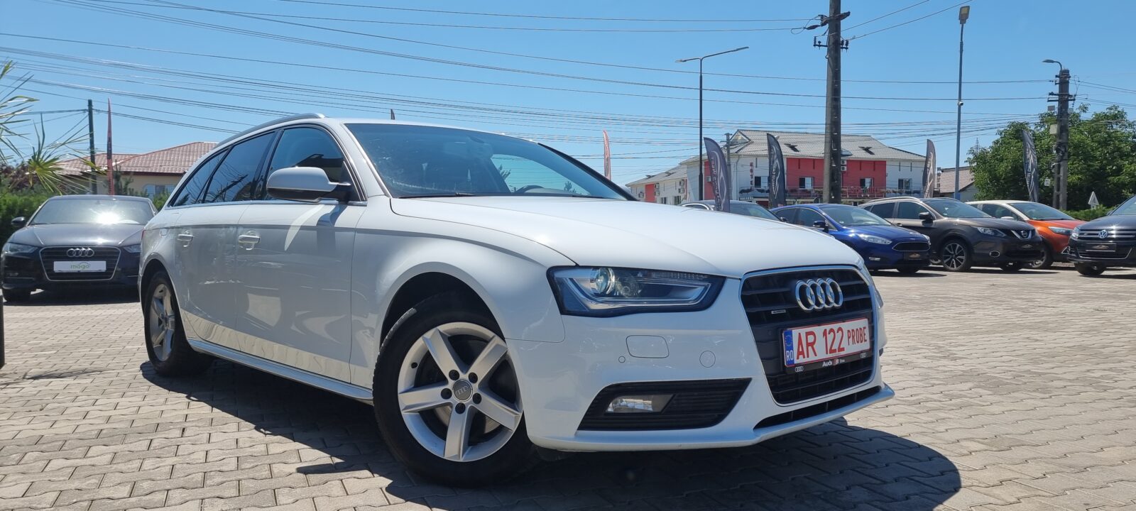 AUDI A4 AVANT QUATTRO, 2.0 TDI, 177 CP, AN 2014, EURO 5      RATE-LIVRARE-GARANTIE