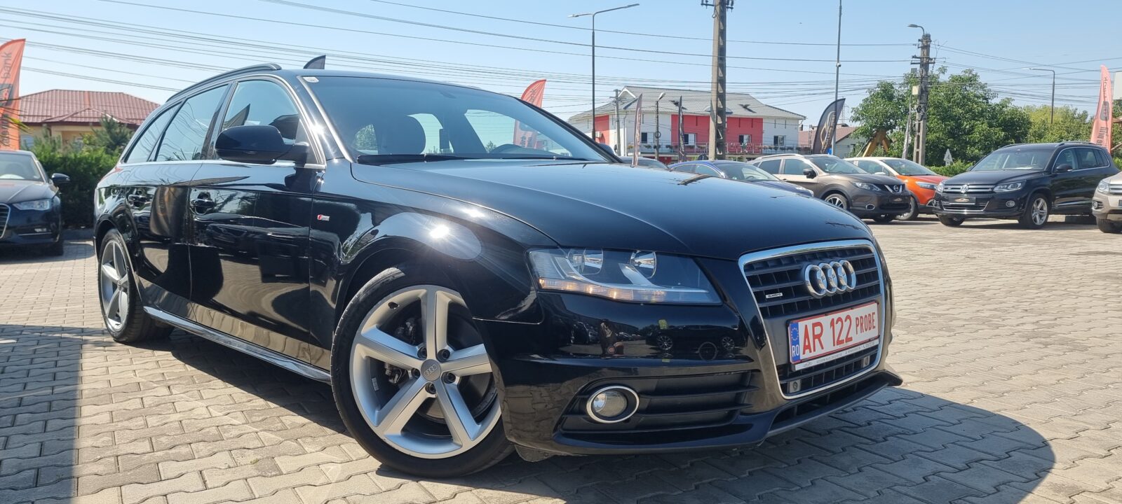 AUDI A4 AVANT QUATTRO S-LINE, 2.0 TDI, 143 CP, AN 2011, EURO 5    RATE-LIVRARE-GARANTIE