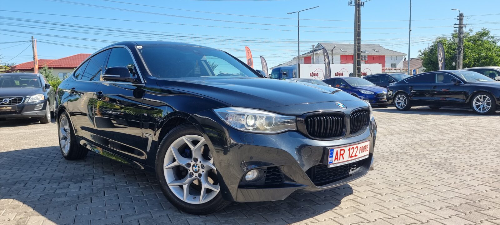 BMW 320D GT M-PACHET, 2.0 DIESEL, 184 CP, AN 2013, EURO 6      RATE-LIVRARE-GARANTIE