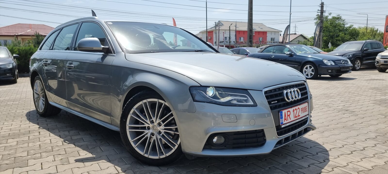 AUDI A4 QUATTRO, 2.0 TDI, 143 CP, AN 2009, EURO 5      RATE-LIVRARE-GARANTIE