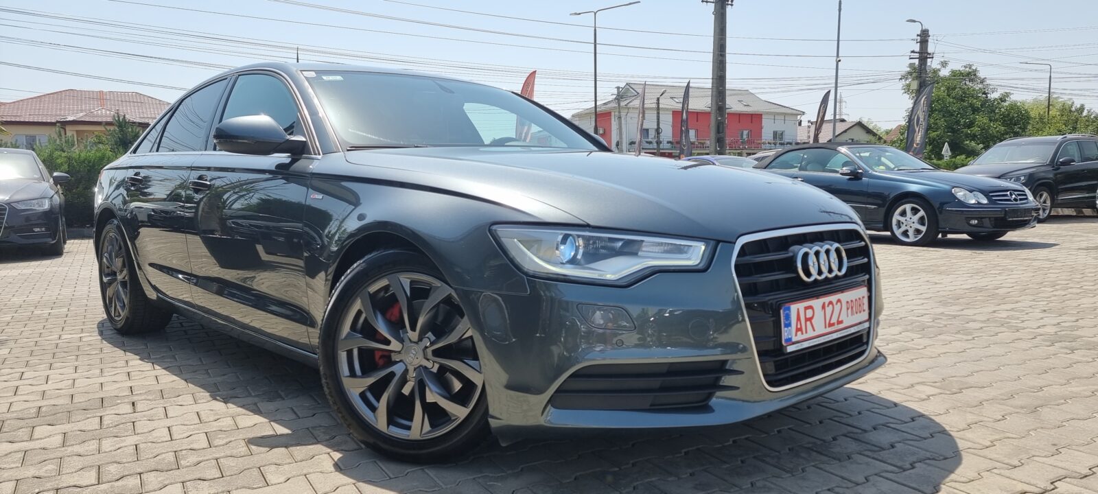 AUDI A6 S-LINE, 2.0 TDI, 177 CP, AN 2013, EURO 5    RATE-LIVRARE-GARANTIE