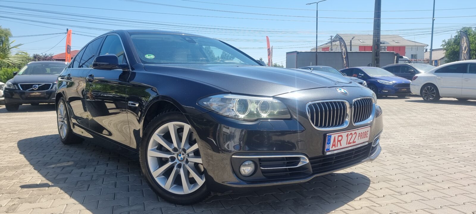 BMW 520D F10 X-DRIVE, 2.0 DIESEL, 184 CP, AN 2014, EURO 6       REVIZIE EFECTUATA ( DISTRIBUTIE + ULEI SI FILTRE )     RATE-LIVRARE-GARANTIE