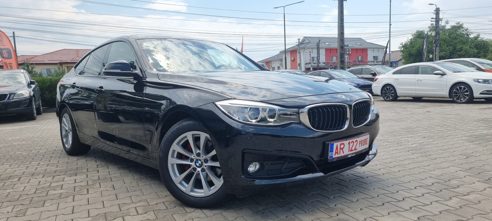 BMW 320D GT, 2.0 DIESEL, 184 CP, AN 2013, EURO 6     RATE-LIVRARE-GARANTIE