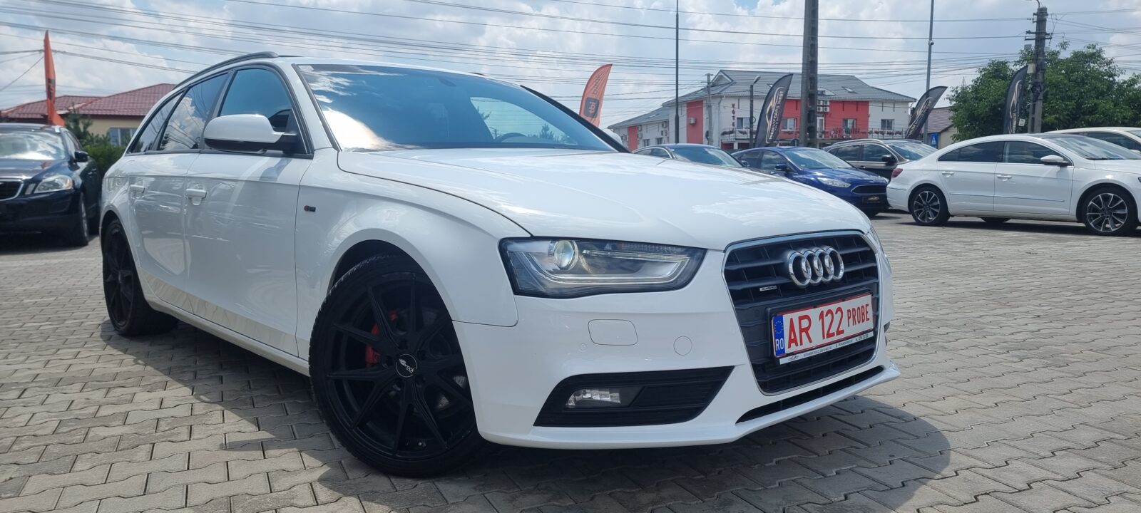 AUDI A4 S-LINE QUATTRO, 2.0 TDI, 177 CP, AN 2012, EURO 5      RATE-LIVRARE-GARANTIE