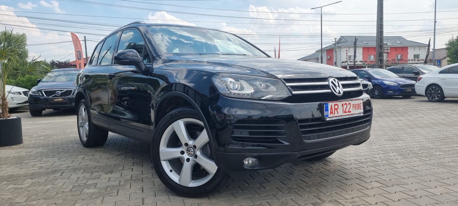 VW TOUAREG, 3.0 TDI, 205 CP, AN 2012, EURO 5     RATE-LIVRARE-GARANTIE