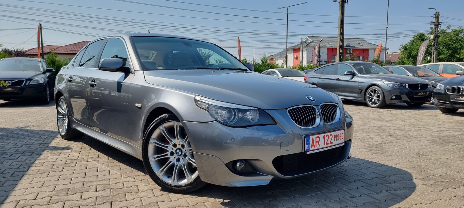 BMW 525D E60 M-PAKET, 3.0 DIESEL, 197 CP, AN 2007      RATE-LIVRARE-GARANTIE