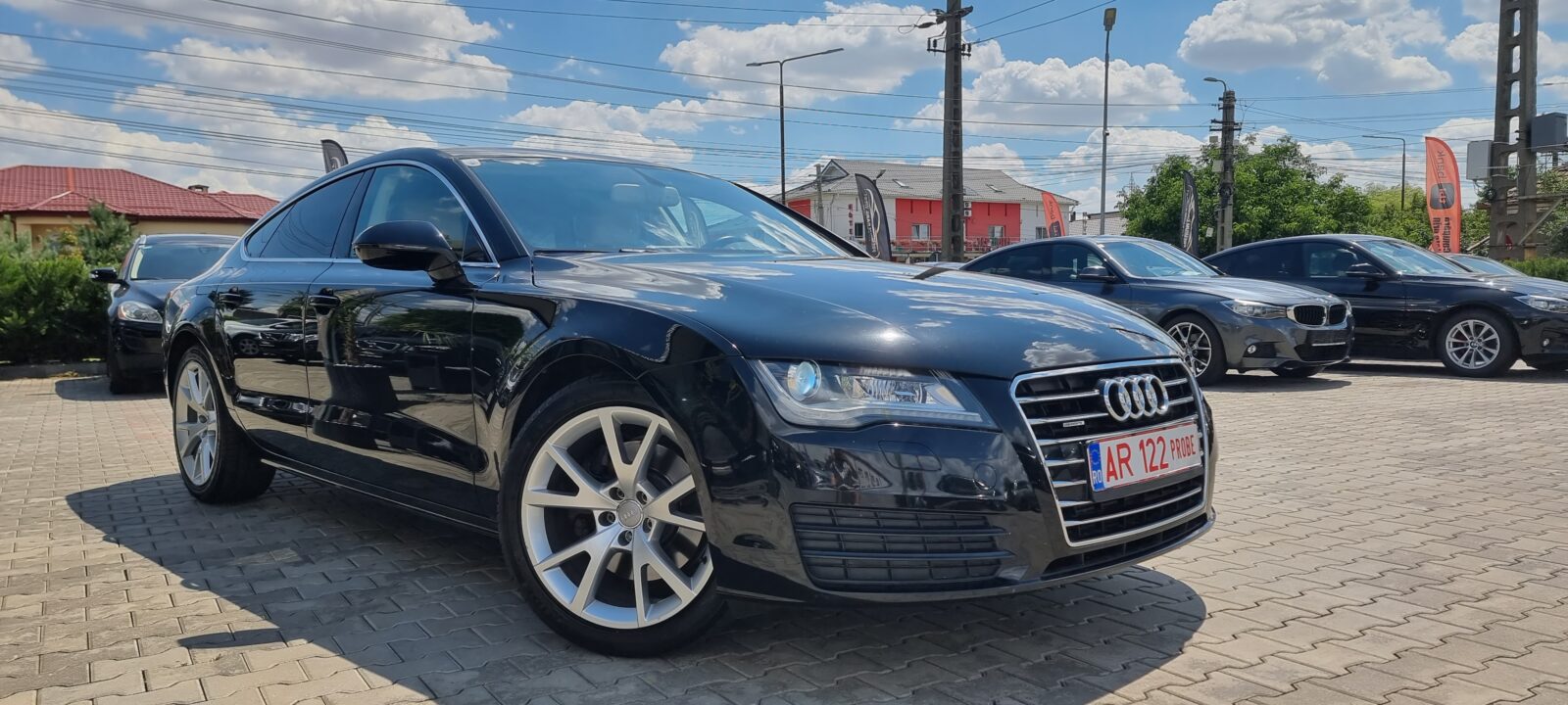 AUDI A7 QUATTRO, 3.0 TDI, 245 CP, AN 2011, EURO 5        RATE-LIVRARE-GARANTIE