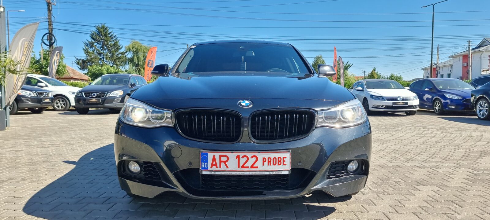 BMW 320D GT M-PACHET, 2.0 DIESEL, 184 CP, AN 2013, EURO 6      RATE-LIVRARE-GARANTIE