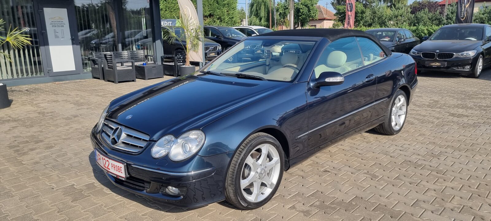 MERCEDES CLK 200 KOMPRESSOR, 1.8 BENZINA, 184 CP, AN 2007   REVIZIE EFECTUATA ( DISTRIBUTIE + ULEI SI FILTRU )   RATE-LIVRARE-GARANTIE