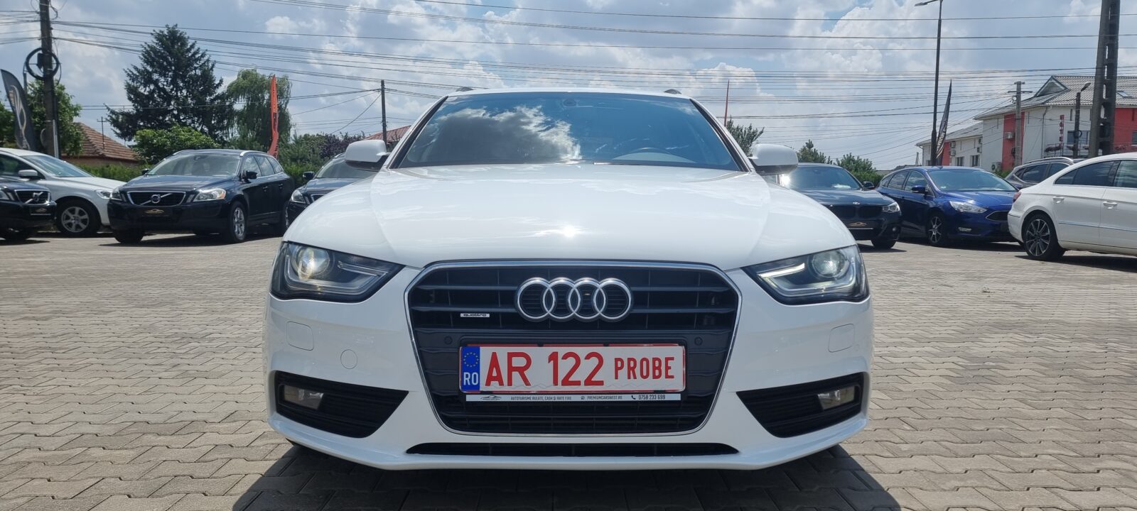 AUDI A4 S-LINE QUATTRO, 2.0 TDI, 177 CP, AN 2012, EURO 5      RATE-LIVRARE-GARANTIE