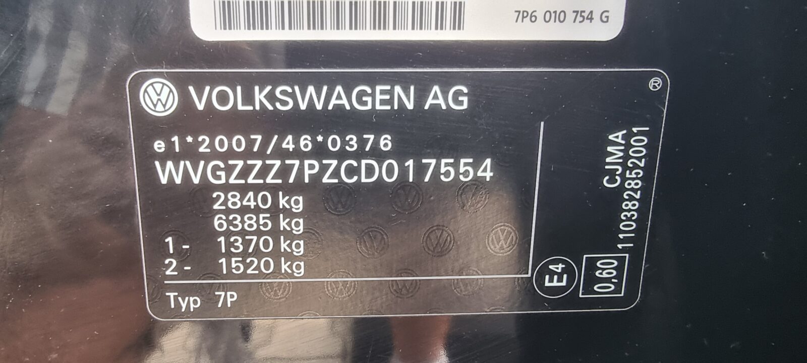 VW TOUAREG, 3.0 TDI, 205 CP, AN 2012, EURO 5     RATE-LIVRARE-GARANTIE